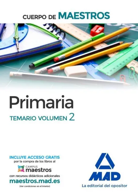 016 T2 Primaria Cuerpo de Maestros