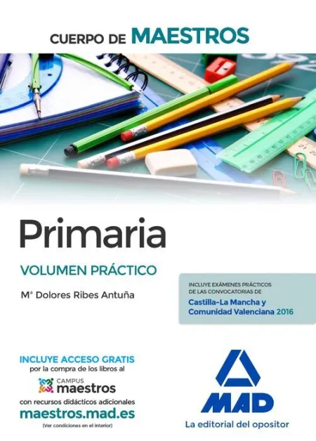 016 Practico Primaria Cuerpo de Maestros