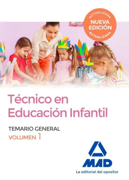 016 T1 Técnico en Educación Infantil