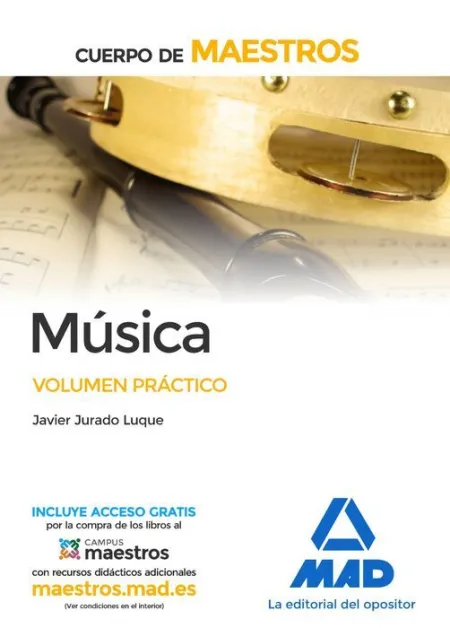 017 Practico Musica Cuerpo de Maestros. Volumen Práctico