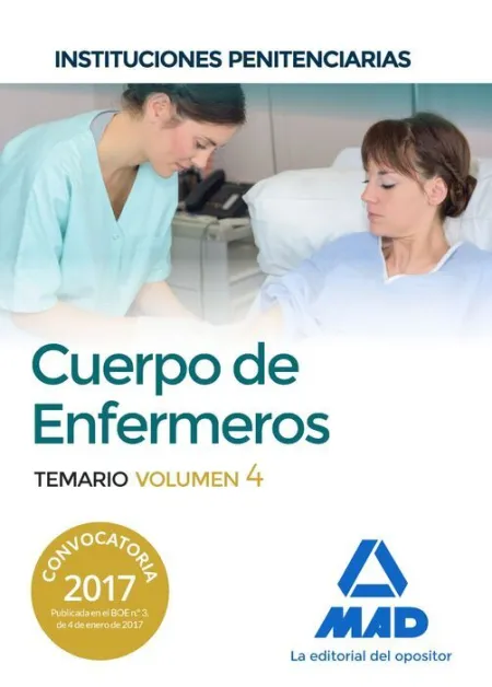017 T4 Temario Enfermeros Instituciones Penitenciarias Temario