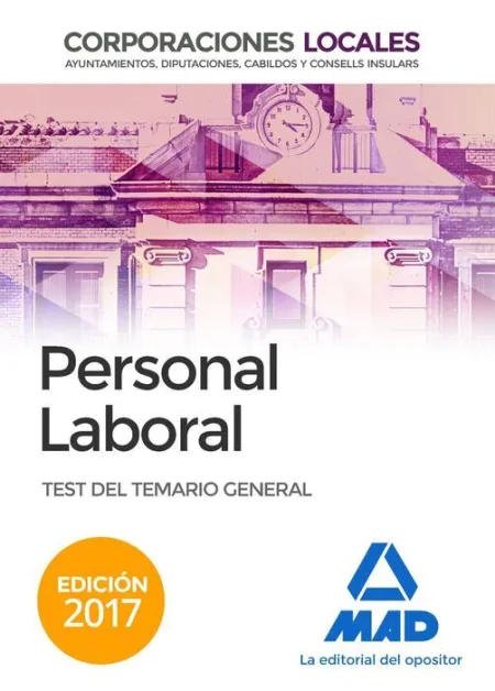 017 Test Personal Laboral de Corporaciones Locales
