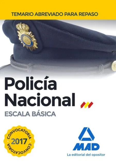 017 Abreviado Policía Nacional
