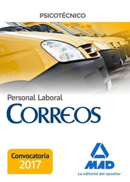 017 Psicotecnico Personal Laboral de Correos y Telégrafos