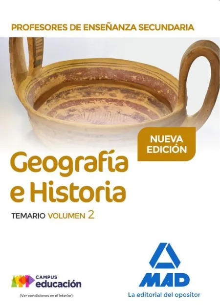 020 T2 Geografia e Historia. Profesores Enseñanza Secundaria