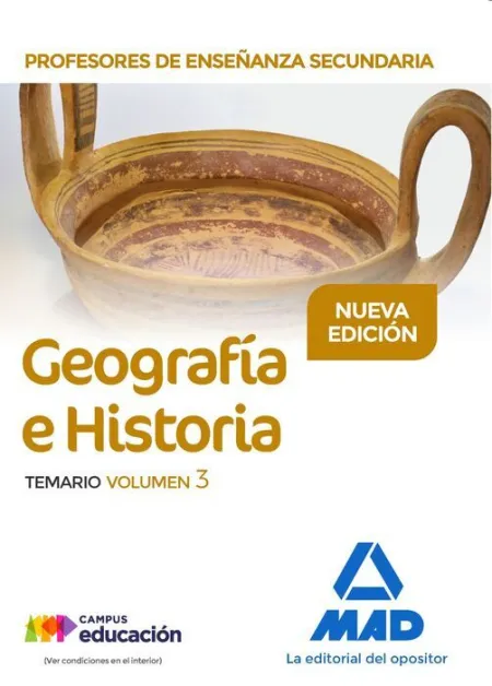 018 T3 Geografia e Historia Profesores Enseñanza Secundaria