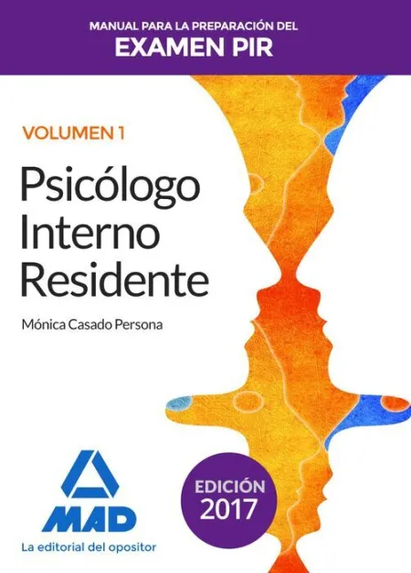 017 T1 Psicologo Interno Residente. Manual para Preparación del Examen Pir -Temario