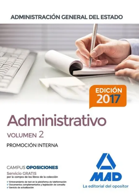 017 T2 (Interna) Administrativo de la Administración General del Estado