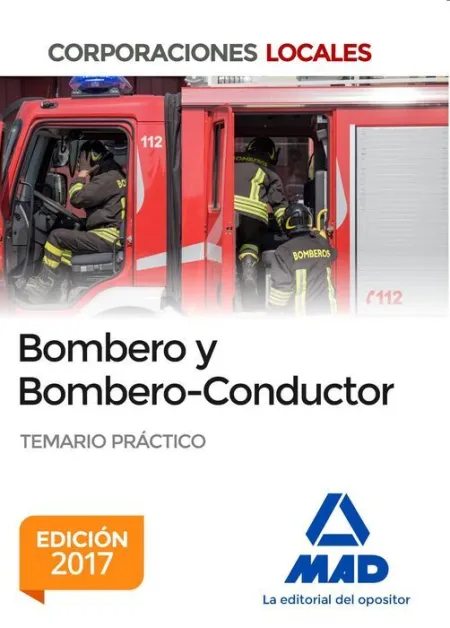 017 Tem/Pract Bombero y Bombero-Conductor Corporaciones Localese