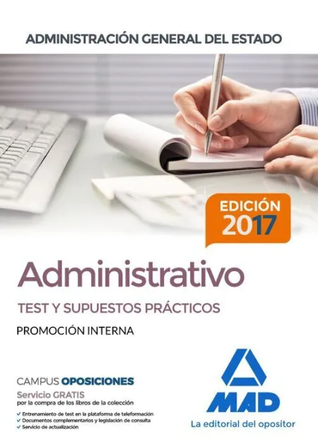 017 (Interna) Test y Sup Administrativo de la Administración General del Estado