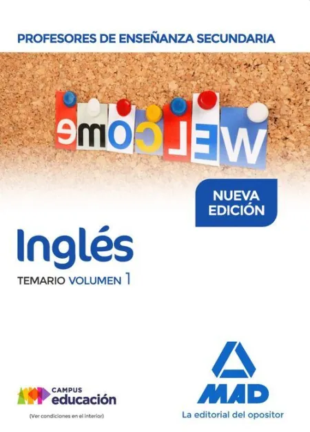 018 T1 Ingles Profesores de Enseñanza Secundaria