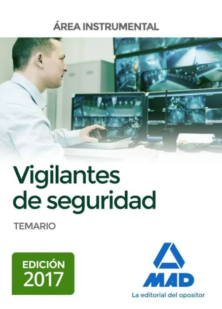 017 Vigilantes de Seguridad -Área Instrumental Temario