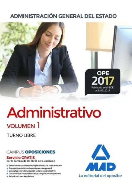 017 T1 Libre Administrativo Administracion General Estado