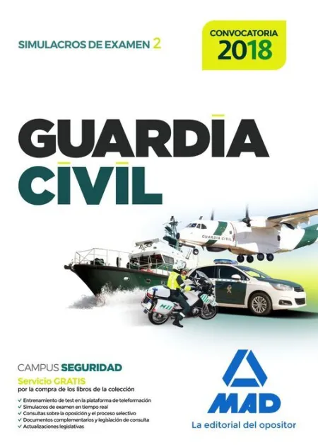 018 Sim Examen 2 Guardia Civil
