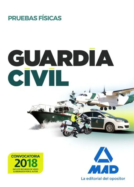 018 Pruebas Fisicas Guardia Civil