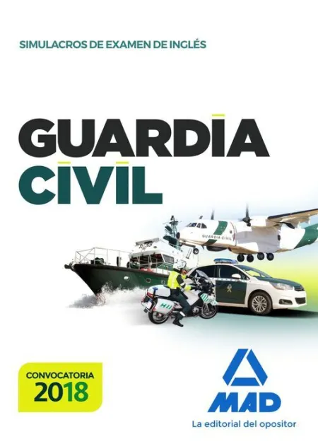 018 Sim Examen Ingles Guardia Civil