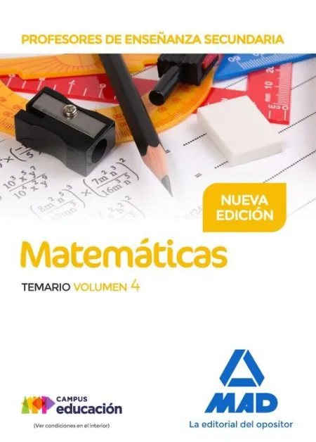 017 T4 Matematicas Profesores de Enseñanza Secundaria