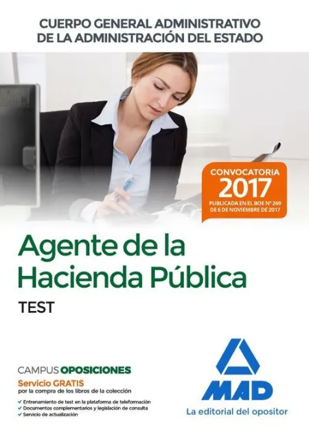 017 Test Agente Hacienda Publica