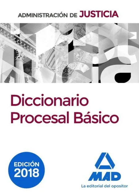 018 Diccionario Procesal Básico