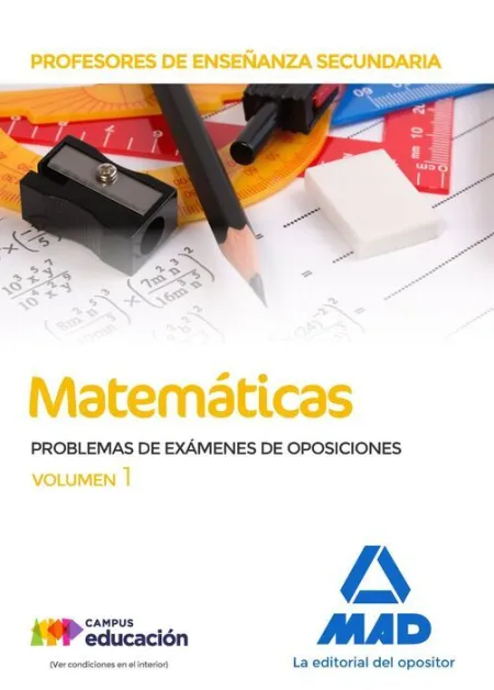 018 Vol 1 Matematicas Profesores de Enseñanza Secundaria