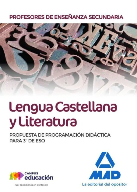018 Lengua Castellana y Literatura. Profesores de Enseñanza Secundaria