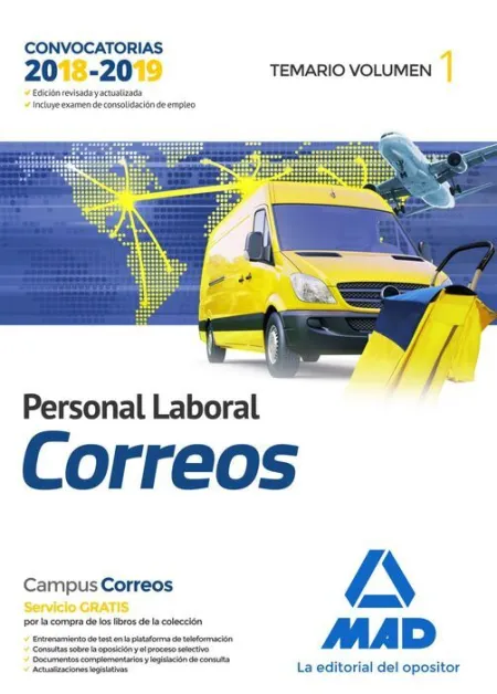 018 T1 Personal Laboral Correos