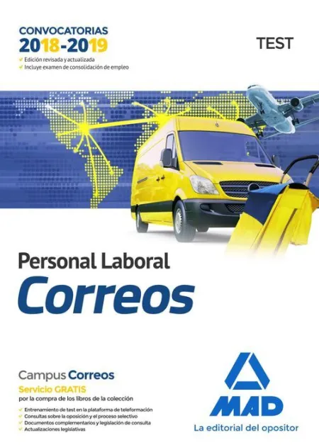 018 Test Personal Laboral Correos