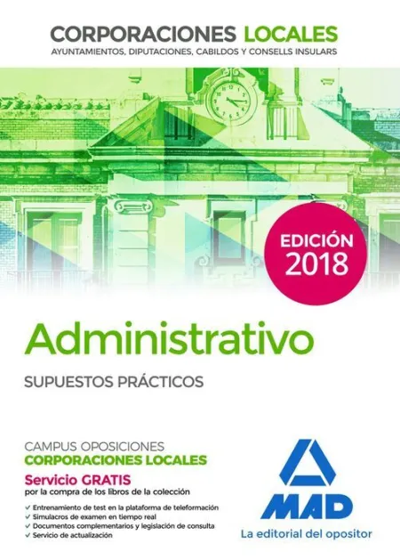 018 Supuestos Administrativo de las Corporaciones Locales