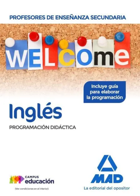 018 Progr Ingles Profesores Enseñanza Secundaria -Programacion Didactica