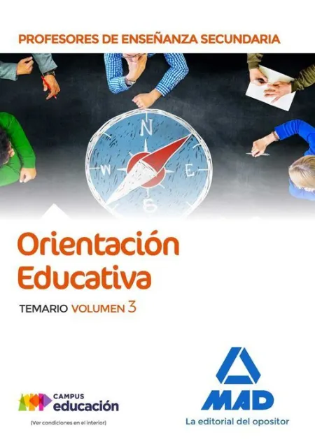 018 T3 Orientacion Educativa Cuerpo de Profesores de Enseñanza Secundaria