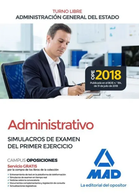 018 (Libre) Sim 1 Ejerc Administrativo Administración General del Estado