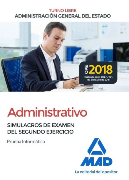 018 (Libre) Sim 2Ejer Administrativo Administración General del Estado