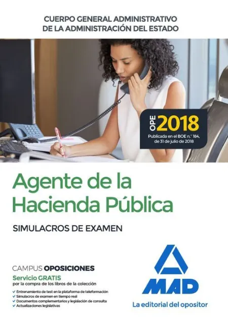 018 Sim Agentes de la Hacienda Pública de la Administración del Estado
