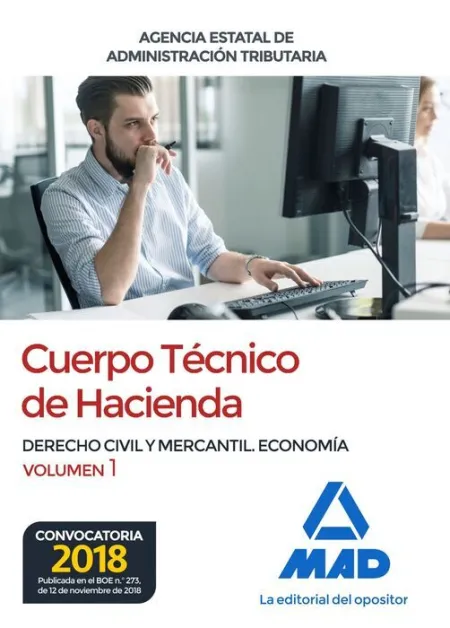 018 T1 Cuerpo Técnico de Hacienda Agencia Estatal de Administración Tributaria