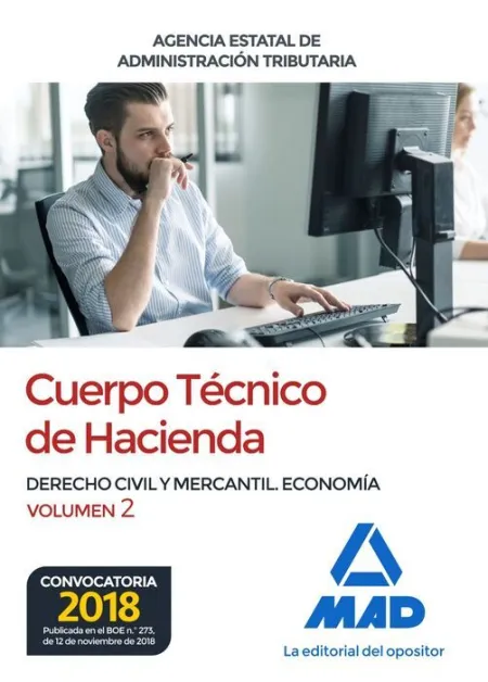 018 T2 Cuerpo Técnico de Hacienda Agencia Estatal Administracion Tributaria