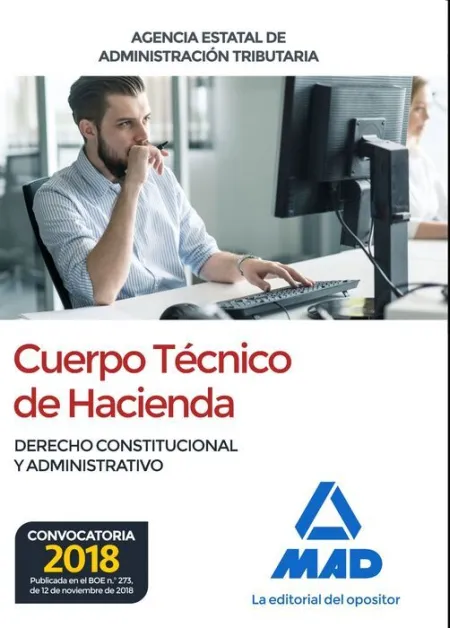 018 Cuerpo Técnico de Hacienda Agencia Estatal Administracion Tributaria