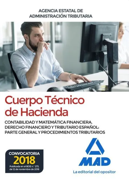 018 Cuerpo Técnico de Hacienda Agencia Estatal de Administración Tributaria Cont