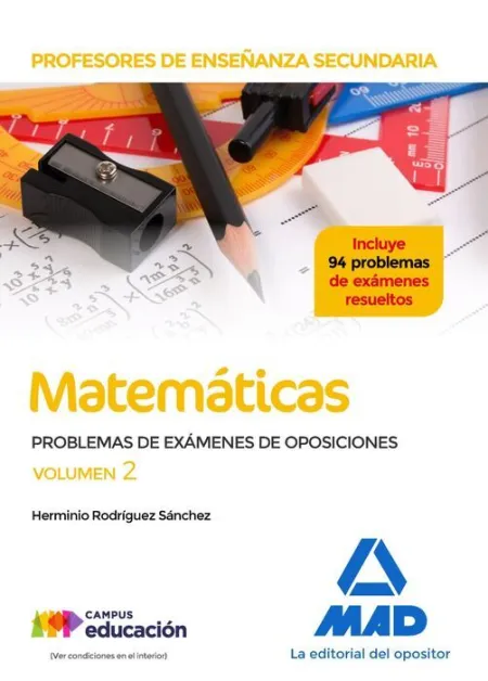 018 T2 Problemas Matematicas Profesores de Enseñanza Secundaria