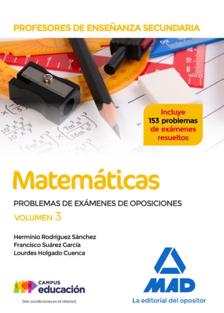 019 T3 Matematicas Profesores de Enseñanza Secundaria