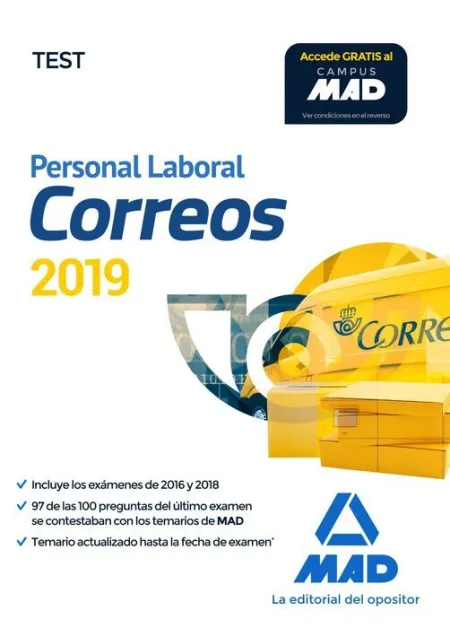 019 Test Correos Personal Laboral