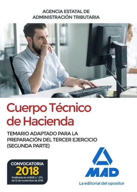 019 Cuerpo Técnico de Hacienda. Agencia Estatal de Administración Tributaria
