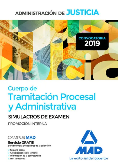 019 Sim (Interna) Tramitación Procesal y Administrativa Administracion de Justicia