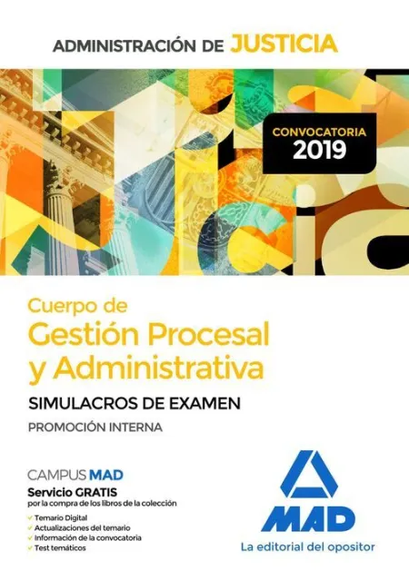 019 Sim (Interna) Gestión Procesal y Administrativa de la Administración de Justicia