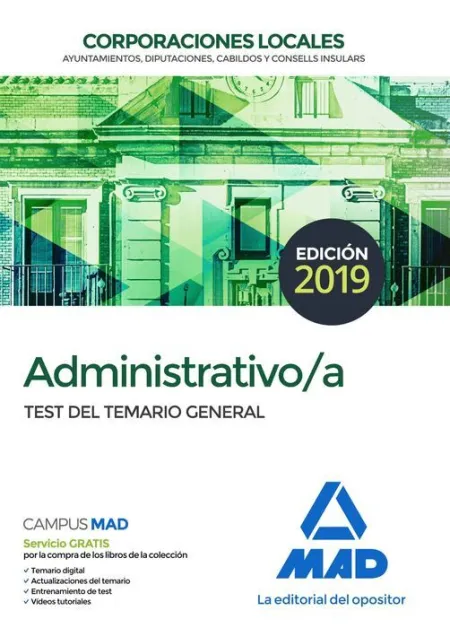 019 Test Administrativo de las Corporaciones Locales