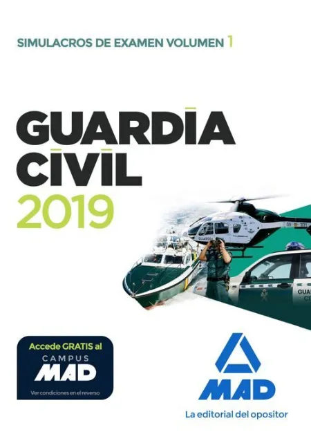 019 Sim Examen 1 Guardia Civil