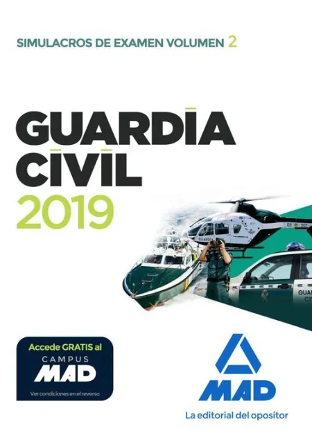 019 Sim Examen 2 Guardia Civil