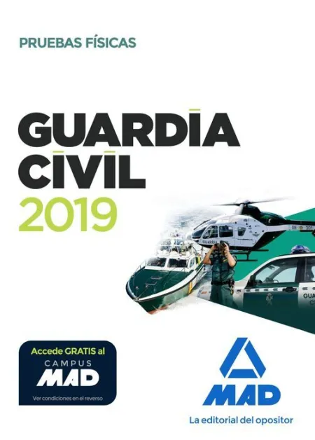 019 Guardia Civil Pruebas Fisicas