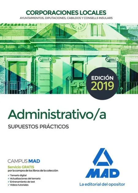 019 Supuestos Administrativo de las Corporaciones Locales