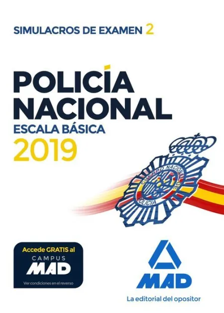 019 Sim2 Policía Nacional Escala Básica