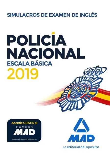 019 Sim Ingles Policia Nacional Escala Básica